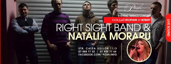 Right Sight Band & Natalia Moraru