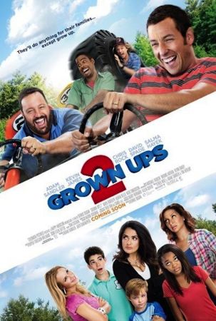 Filmul "Oameni mari şi fără minte 2"