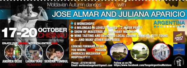 Moldavian Autumn Dances Tango