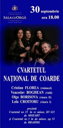 Cvartetul Național de Coarde
