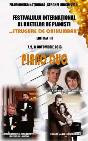 Festivalul Internaţional al Duetelor de Pianişti "Strugure de Chihlimbar"