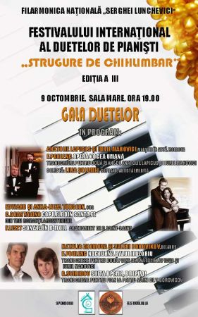 Festivalul Internaţional al Duetelor de Pianişti "Strugure de Chihlimbar"
