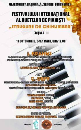 Festivalul Internaţional al Duetelor de Pianişti "Strugure de Chihlimbar"