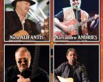 Concert "Tandreţuri pentru femei cu cei patru corifei"
