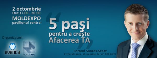 Expoziţie specializată "B2B EXPO"