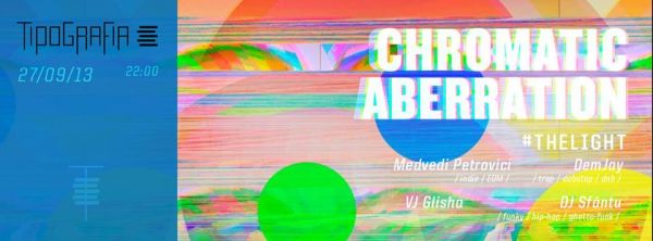 Chromatic aberration