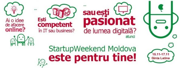 Startup Weekend Moldova 2013
