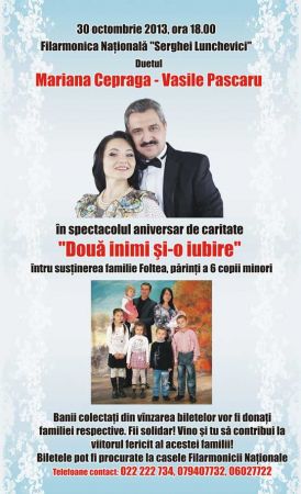 Mariana Cepraga & Vasile Pascaru