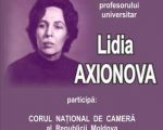 Lidia  Axionova's Jubilee Evening
