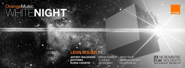 Orange Music White Night #5