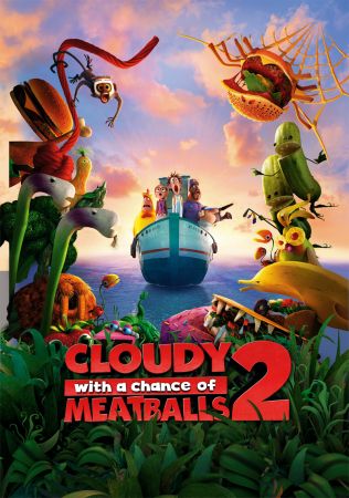 Filmul "Stă să plouă cu chiftele 2" 3D