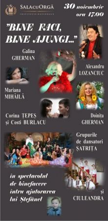 Concert de Binefacere "Bine faci, Bine ajungi"