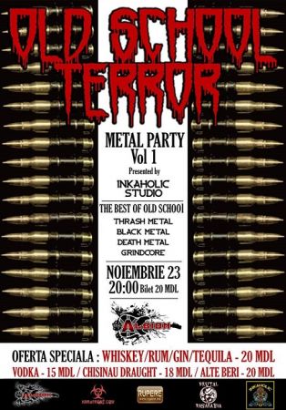 Old School Terror - Metal Party Vol 1