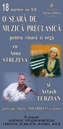 Recital de vioară şi orgă