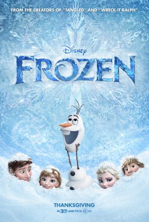 Фильм "Холодное сердце" 3D