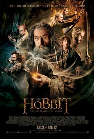 Filmul "The Hobbit: The Desolation of Smaug" 3D English version