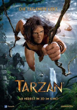 "Tarzan" 3D Movie