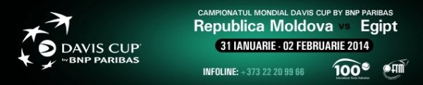 Davis Cup - Moldova-Egipt