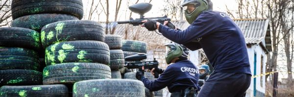 Paintball - TACTICS Cup 2014