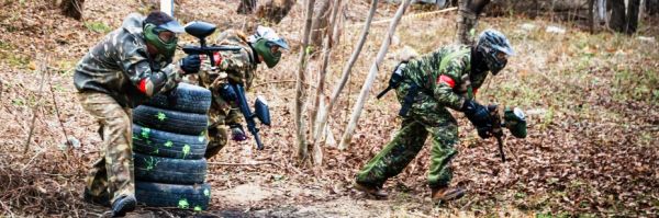 Paintball - TACTICS Cup 2014