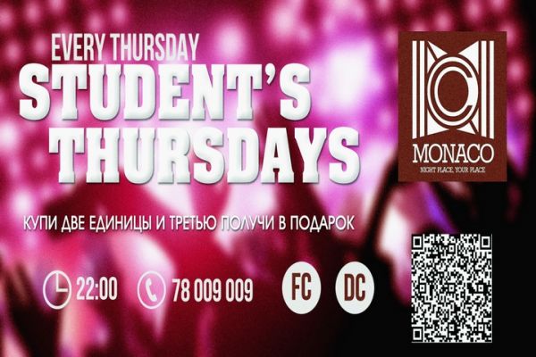 Student's Thursdays