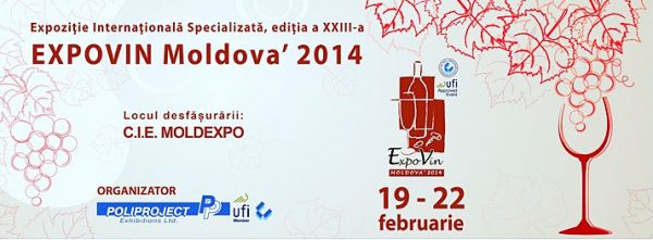 Expoziţie specializată "ExpoVin Moldova 2014"