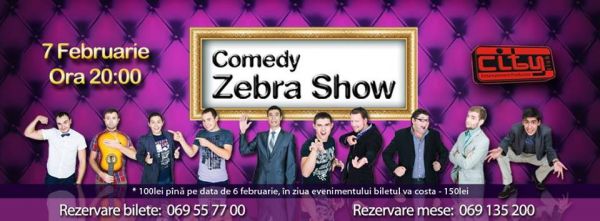 Comedy Zebra Show - Întîlnirea cu Absolvenții