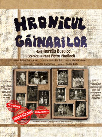 Spectacolul "Hronicul Găinarilor"