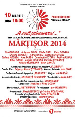 A sosit primăvara!...