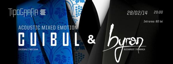 Acoustic Mixed Emotions: Cuibul & Byron