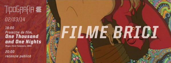 Filme Brici "One Thousand and One Nights"