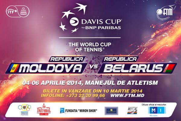Davis Cup: Moldova - Belarus