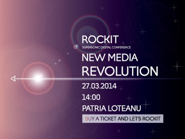 Rockit Supersonic Digital Conference: New Media Revolution