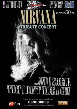 Kurt Cobain Tribute Concert