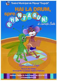 Spectacolul "Hai la drum spre Phantarun" 2+