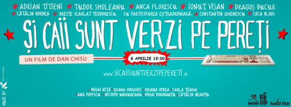 Filmul "Și caii sunt verzi pe pereţi"