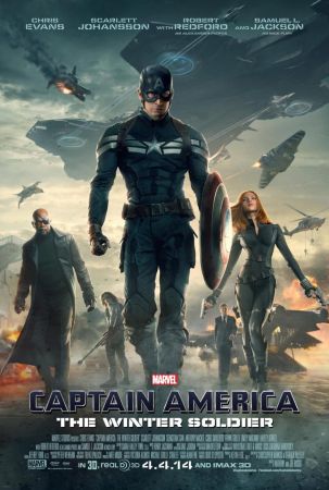 Filmul "Căpitanul America: Războinicul iernii" 3D