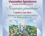 Personal Exhibition - Veaceslav Ignatenco