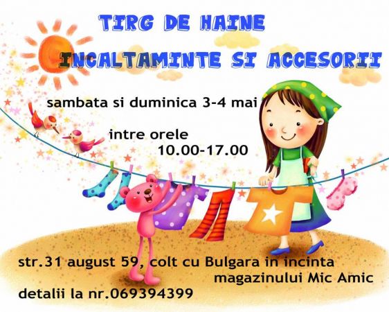 Târg de Haine "Fashion Bazaar"