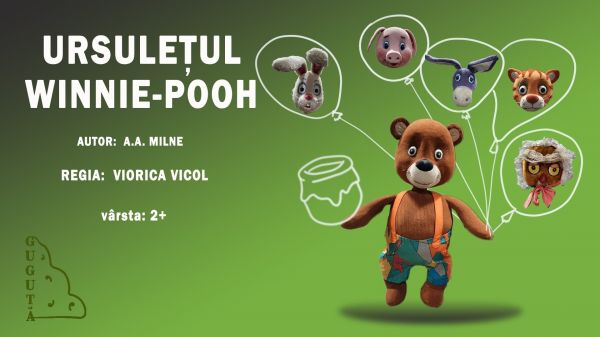 "Winnie Pooh Bear" Performance 2+