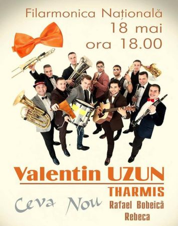 Valentin Uzun & Orchestra Tharmis