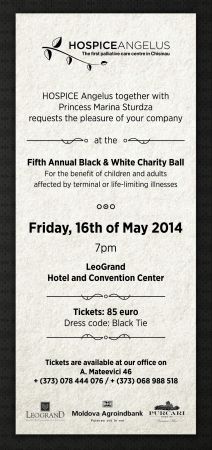 "Black & White" Charity Ball