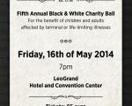 "Black & White" Charity Ball