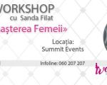 Workshop cu Sanda Filat "Renașterea Femeii"