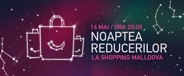 Discount Night at Shopping MallDova