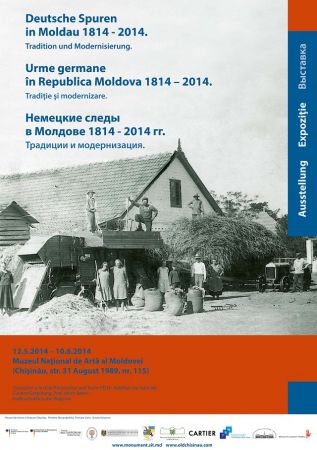 Urme germane în Republica Moldova 1814-2014
