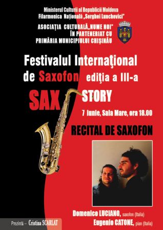 International Saxophone Festival "Sax-Story"