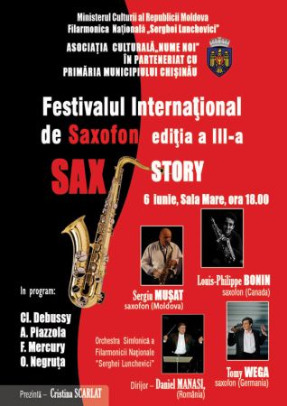 International Saxophone Festival "Sax-Story"
