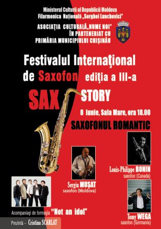 International Saxophone Festival "Sax-Story"