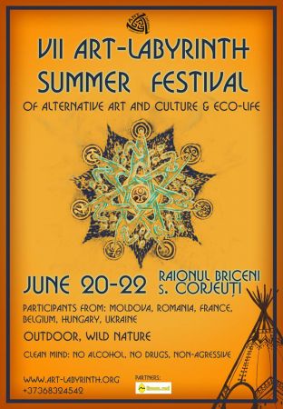 "Art-Labyrinth Summer Festival 2014" Festivalul